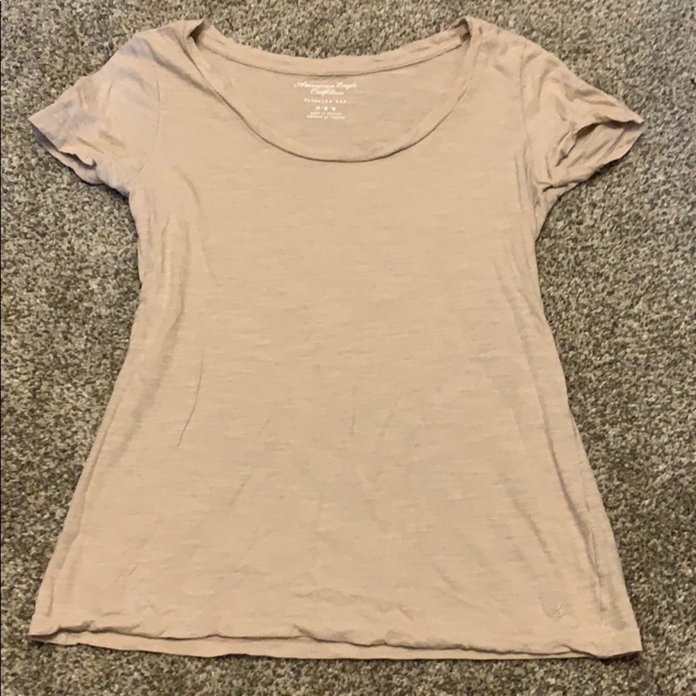 AE favorite tee — blush